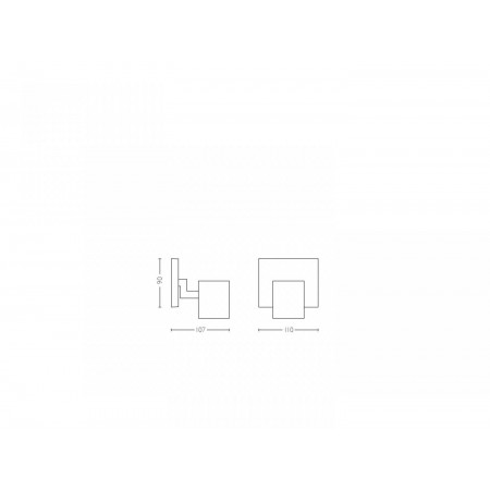 Spot LED Philips Hue Runner, Bluetooth, GU10, 5W (50W), 350 lm, luminaalba (2200-6500), IP20, 11cm, Metal, Negru, Intrerupator c
