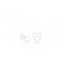 Spot LED Philips Hue Runner, Bluetooth, GU10, 5W (50W), 350 lm, luminaalba (2200-6500), IP20, 11cm, Metal, Negru, Intrerupator c