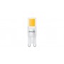 Bec LED Philips, EyeComfort, G9, 2W (25W), 220 lm, lumina calda (2700K)
