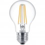 Bec LED Philips Classic A60, EyeComfort, E27, 7W (60W), 806 lm, luminacalda (2700K), cu filament