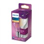 Bec LED Philips Classic A60, EyeComfort, E27, 7W (60W), 806 lm, luminacalda (2700K), cu filament