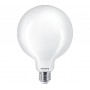 Bec LED Philips Classic G120, EyeComfort, E27, 13W (120W), 2000 lm, lumina calda (2700K), mat
