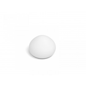 Lampa LED Philips Hue Wellner, Bluetooth, E27, 6W (60W), 806 lm, lumina alba (2200-6500K), IP20, 19.2x26.8cm, Sticla, Alb, Intre