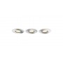 3 Spoturi LED incastrate Philips Hue Adore Bathroom, Bluetooth, 3xGU10 ,3x5W, 1050 lm, lumina alba (2200-6500K), IP44, 9cm, Crom