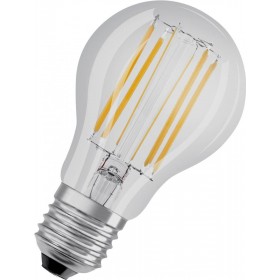 Bec LED Osram Star Classic A, E27, 7.5W (75W), 806 lm, lumina neutra (4000K), cu filament