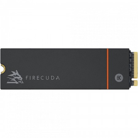 SSD Seagate FireCuda 530 Heatsink 500GB PCI Express 4.0 x4 M.2 2280