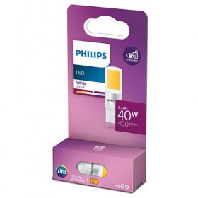 Bec LED Philips, EyeComfort, G9, 32W (40W), 400 lm, lumina calda (3000K)