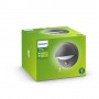 Aplica pentru exterior cu senzor de miscare Philips June, 1xE27, max 42W, IP44, 135x195mm, Antracit