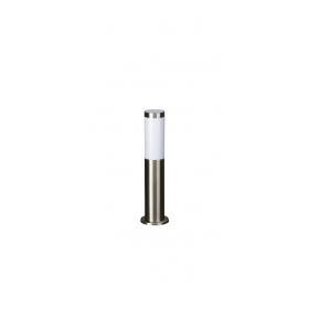Stalp pentru iluminat exterior Philips Utrecht, 1xE27, max 20W, IP44, 450x120mm, Inox