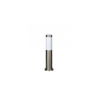 Stalp pentru iluminat exterior Philips Utrecht, 1xE27, max 20W, IP44, 450x120mm, Inox