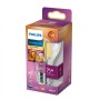 Bec LED Philips Classic A60, EyeComfort, E27, 7.2W (75W), 1055 lm, lumina calda (2200-2700K), dimabil, cu filament