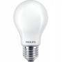Bec LED Philips Classic A60, EyeComfort, E27, 5.9W (60W), 806 lm, lumina calda (2200-2700K), dimabil, mat