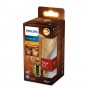 Bec LED vintage (decorativ) Philips Classic Gold Bulb A60, EyeComfort, E27, 4W (25W), 250 lm, lumina calda (1800K), dimabil, cu 