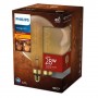 Bec LED vintage (decorativ) Philips Classic Gold Giant G200, EyeComfort, E27, 4.5W (28W), 300 lm, lumina calda (1800K), cu filam