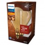 Bec LED vintage (decorativ) Philips Classic Gold Giant A160, EyeComfort, E27, 4.5W (28W), 300 lm, lumina calda (1800K), cu filam