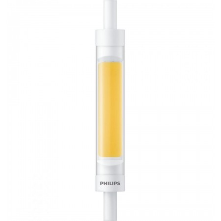 Bec LED Philips, EyeComfort, R7S, 7.2W (60W), 850 lm, lumina neutra (4000K), 118mm
