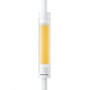 Bec LED Philips, EyeComfort, R7S, 7.2W (60W), 850 lm, lumina neutra (4000K), 118mm
