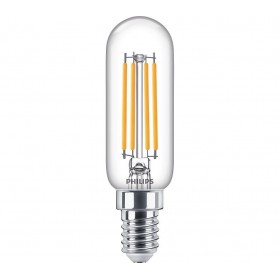 Bec LED Philips Classic T25L, E14, 4.5W (40W), 470 lm, lumina calda (2700K), cu filament