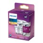 2 Becuri LED Philips Classic Spot, GU10, 4.6W (50W), 355 lm, lumina calda (2700K)