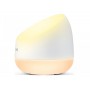 Lampa LED portabila WiZ Squire, Wi-Fi, Bluetooth, 9W, 620 lm, lumina alba (2200-6500K), IP20, 15cm