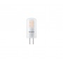 Bec LED Philips, G4, 12V, 1.8W (20W), 205 lm, lumina calda (2700K)