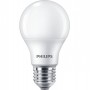 4 Becuri LED Philips A60, E27, 8W (60W), 806 lm, lumina neutra (4000K), mat