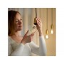 2 Becuri LED inteligente vintage (decorative) WiZ Connected FilamentClear A60, Wi-Fi, E27, 7W (60W), 806 lm, lumina alba (2700-6