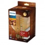 Bec LED vintage (decorativ) Philips Classic Gold Globe G120, EyeComfort, E27, 7.3W (50W), 640 lm, lumina calda (2200K), dimabil,