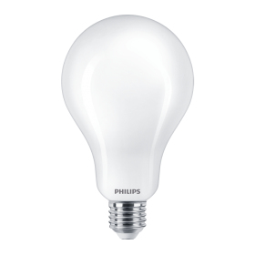 Bec LED Philips Classic A95, EyeComfort, E27, 23W (200W), 3452 lm, lumina rece (6500K), mat