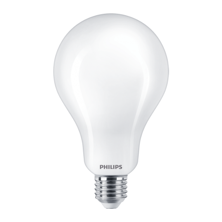 Bec LED Philips Classic A95, EyeComfort, E27, 23W (200W), 3452 lm, lumina rece (6500K), mat
