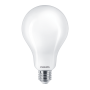 Bec LED Philips Classic A95, EyeComfort, E27, 23W (200W), 3452 lm, lumina rece (6500K), mat