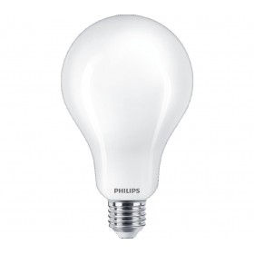 Bec LED Philips Classic A95, EyeComfort, E27, 23W (200W), 3452 lm, lumina neutra (4000K), mat