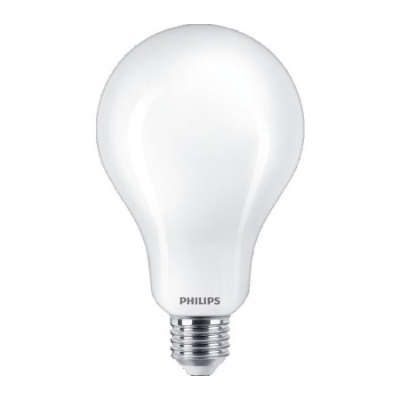Bec LED Philips Classic A95, EyeComfort, E27, 23W (200W), 3452 lm, lumina neutra (4000K), mat