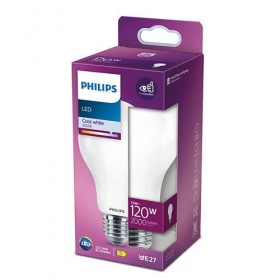 Bec LED Philips Classic A67, EyeComfort, E27, 13W (120W), 2000 lm, lumina neutra (4000K), mat