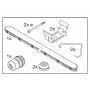 Lampa LED liniara Ledvance DP PERFORMANCE 1500, 58W, 220-240V, 8000 lm ,lumina neutra (4000K), IP65, 150x8.2x6.8cm, policarbonat