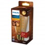 Bec LED vintage (decorativ) Philips Classic Gold Bulb ST64, EyeComfort, E27, 4W (25W), 250 lm, lumina calda (1800K), dimabil, cu