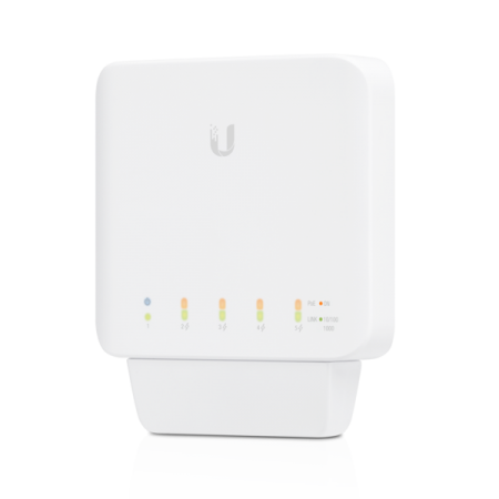 Switch Ubiquiti UniFi USW-FLEX, 5 port, 10/100/1000 Mbps