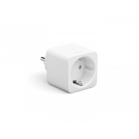 Priza inteligenta Philips Hue, Bluetooth, Zigbee, IP20, Alb