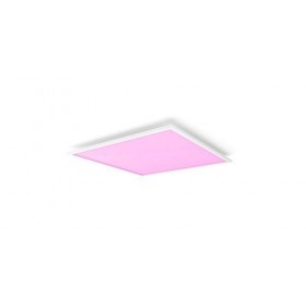 Panou inteligent LED RGB Philips Hue Surimu, Bluetooth, 60W (100W), 4150 lm, lumina alba si color (2000-6500K), 60x60cm