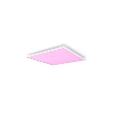Panou inteligent LED RGB Philips Hue Surimu, Bluetooth, 60W (100W), 4150 lm, lumina alba si color (2000-6500K), 60x60cm