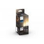 2 Becuri LED inteligente Philips Hue B39, Bluetooth, E14, 4.5W (28W), 300 lm, lumina calda (2100K), cu filament