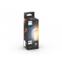 Bec LED inteligent vintage (decorativ) Philips Hue Filament Edison ST64, Bluetooth, E27, 7W (40W), 550 lm, lumina alba (2200-450