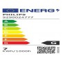 Bec LED inteligent vintage (decorativ) Philips Hue Filament Edison ST64, Bluetooth, E27, 7W (40W), 550 lm, lumina alba (2200-450