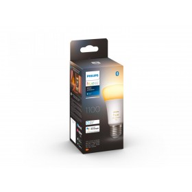 Bec LED inteligent Philips Hue A60, Bluetooth, E27, 8W (75W), 800 lm, lumina alba (2200-6500K)