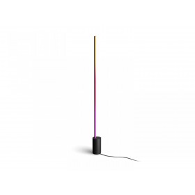 Lampadar LED RGB Philips Hue Gradient Signe, Bluetooth, 29W, 2550 lm, lumina alba si color (2000-6500K), IP20, 145.8cm, Aluminiu