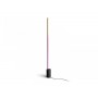 Lampadar LED RGB Philips Hue Gradient Signe, Bluetooth, 29W, 2550 lm, lumina alba si color (2000-6500K), IP20, 145.8cm, Aluminiu