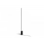 Lampadar LED RGB Philips Hue Gradient Signe, Bluetooth, 29W, 2550 lm, lumina alba si color (2000-6500K), IP20, 145.8cm, Aluminiu
