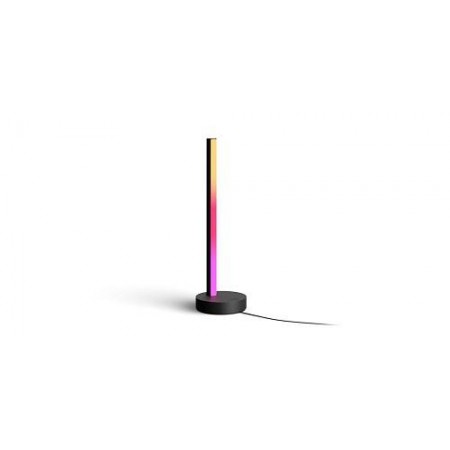 Lampa LED RGB Philips Hue Gradient Signe, Bluetooth, 11.8W, 1040 lm, lumina alba si color (2000-6500K), IP20, 55.3cm, Aluminiu, 