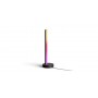 Lampa LED RGB Philips Hue Gradient Signe, Bluetooth, 11.8W, 1040 lm, lumina alba si color (2000-6500K), IP20, 55.3cm, Aluminiu, 