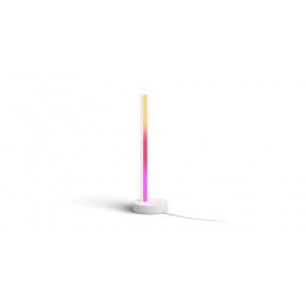Lampa LED RGB Philips Hue Gradient Signe, Bluetooth, 11.8W, 1040 lm, lumina alba si color (2000-6500K), IP20, 55.3cm, Aluminiu, 